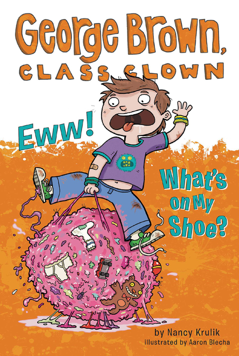 Cover image for book Eww! What's on My Shoe? #11