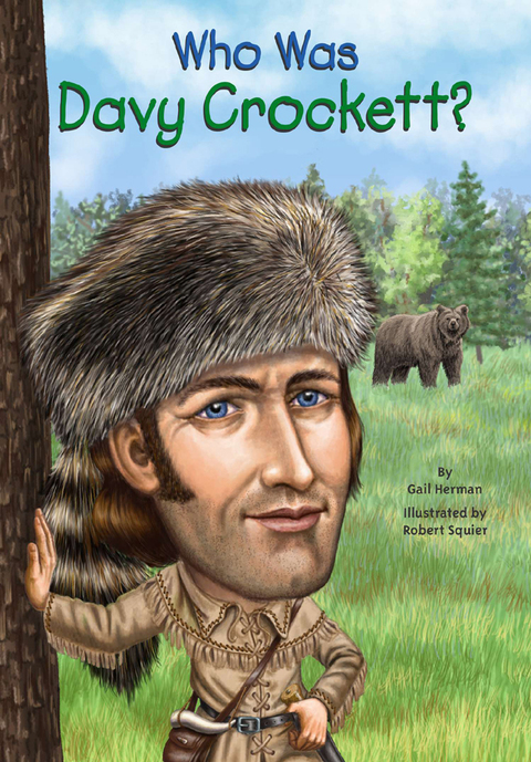 Cover image for book Who Was Davy Crockett?