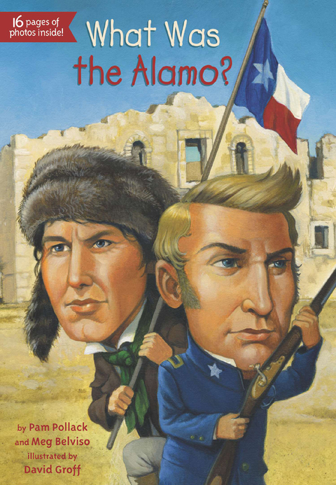 Cover image for book What Was the Alamo?