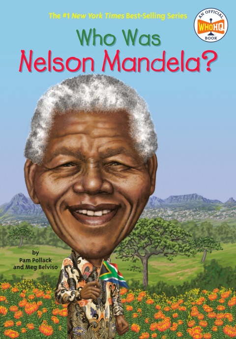 Cover image for book Who Was Nelson Mandela?