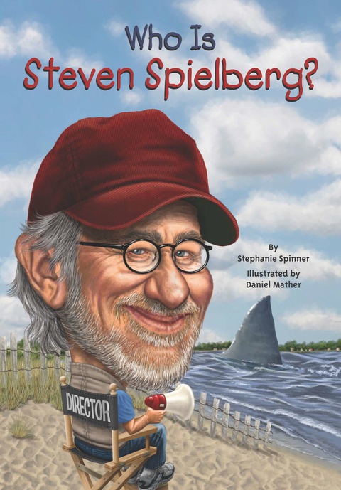 Cover image for book Who Is Steven Spielberg?