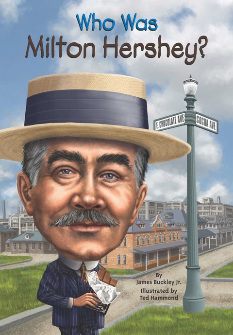 Cover image for book Who Was Milton Hershey?