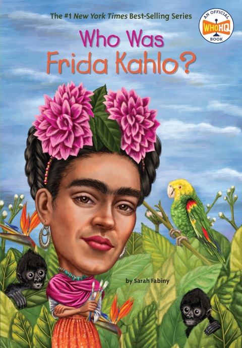 Cover image for book Who Was Frida Kahlo?