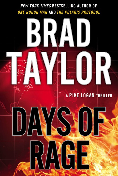 Cover image for book Days of Rage