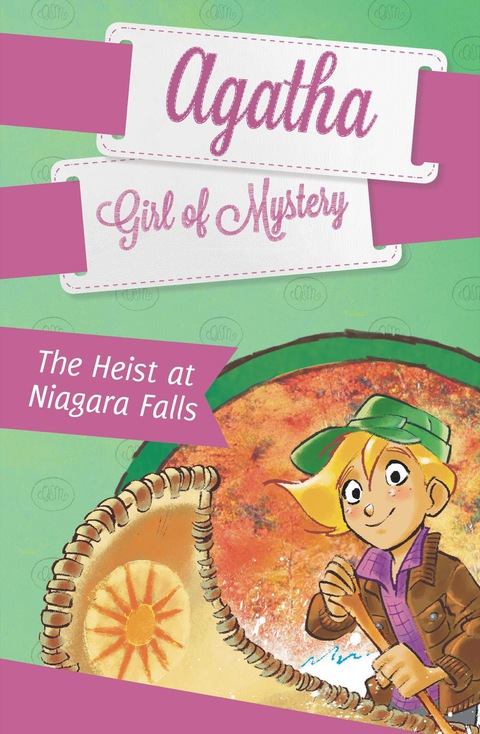 Cover image for book The Heist at Niagara Falls #4