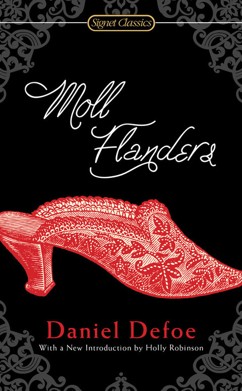 Cover image for book Moll Flanders