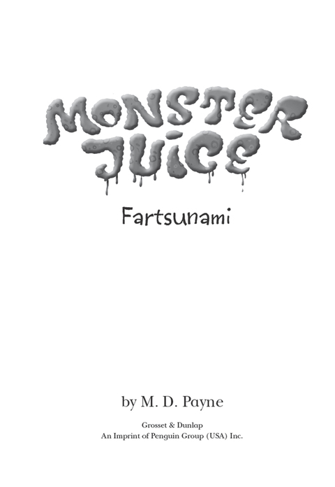 Cover image for book Fartsunami #2