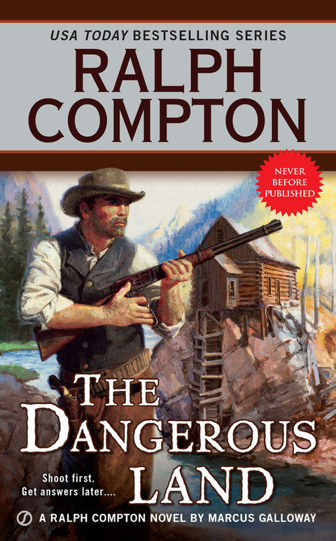 Cover image for book Ralph Compton the Dangerous Land