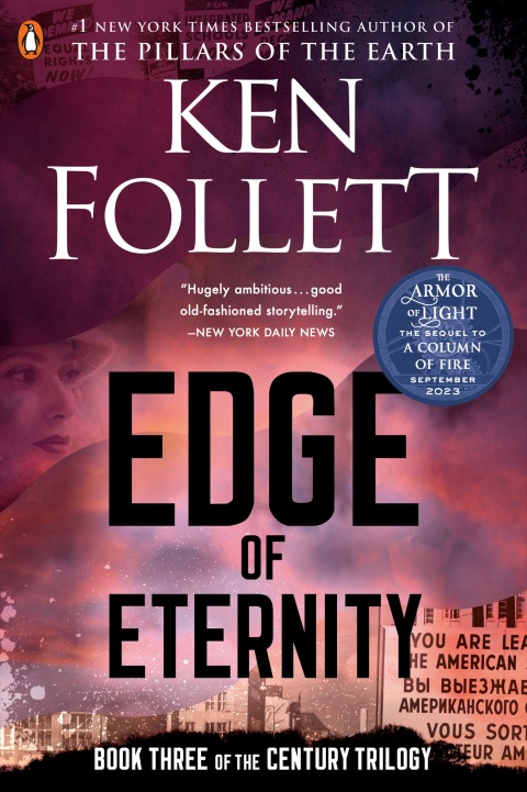 Cover image for book Edge of Eternity