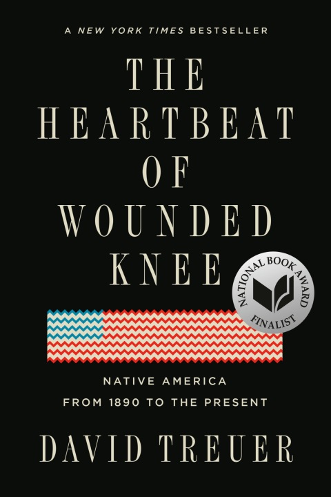 Cover image for book The Heartbeat of Wounded Knee