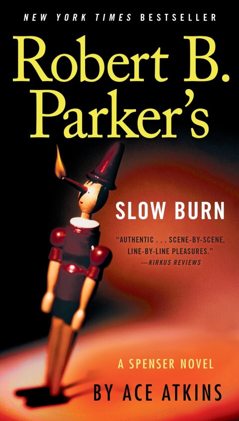 Cover image for book Robert B. Parker's Slow Burn