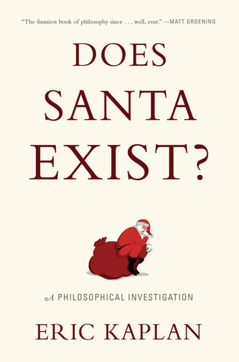 Cover image for book Does Santa Exist?