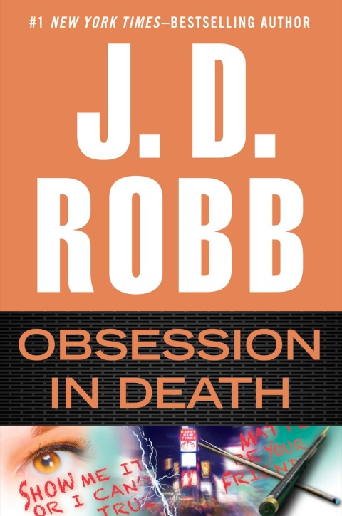 Cover image for book Obsession in Death