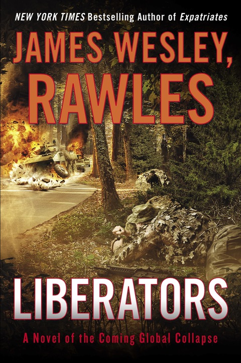 Cover image for book Liberators