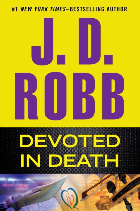 Cover image for book Devoted in Death