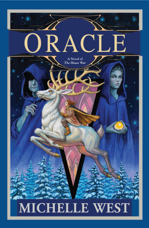 Cover image for book Oracle