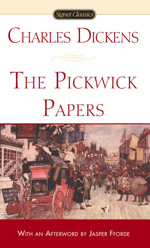 Cover image for book The Pickwick Papers