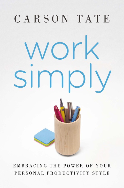 Cover image for book Work Simply