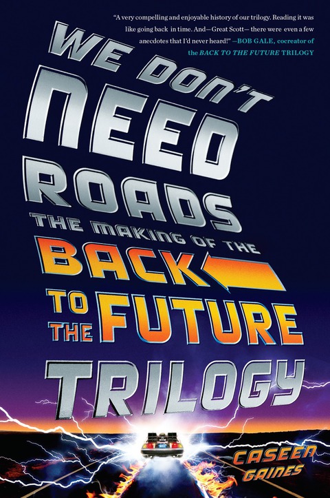 Cover image for book We Don't Need Roads