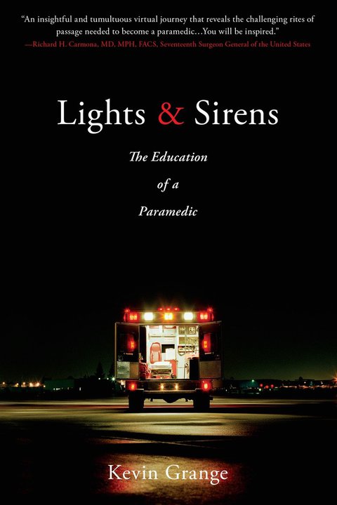 Cover image for book Lights and Sirens