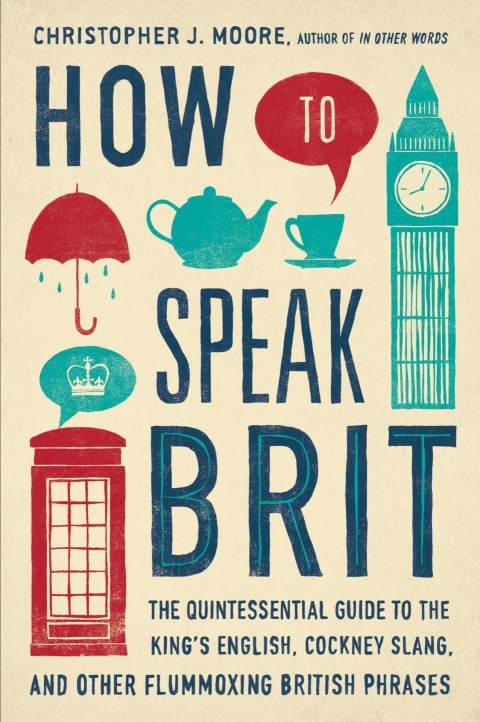 Cover image for book How to Speak Brit