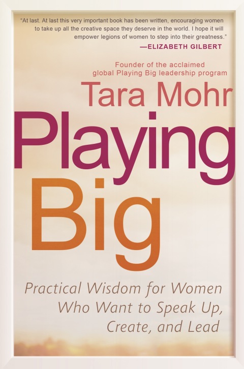 Cover image for book Playing Big