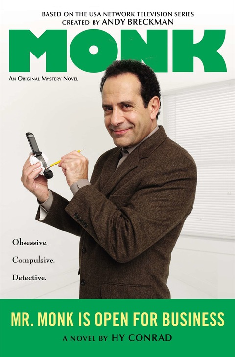 Cover image for book Mr. Monk Is Open for Business