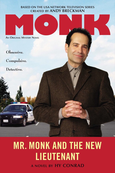 Cover image for book Mr. Monk and the New Lieutenant