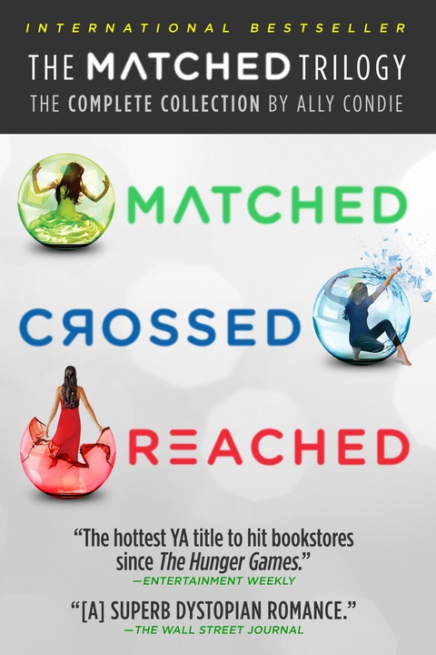 Cover image for book The Matched Trilogy