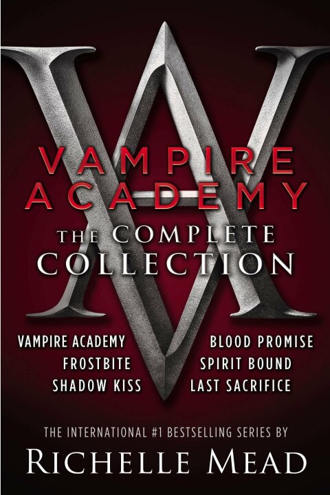 Cover image for book Vampire Academy: The Complete Collection