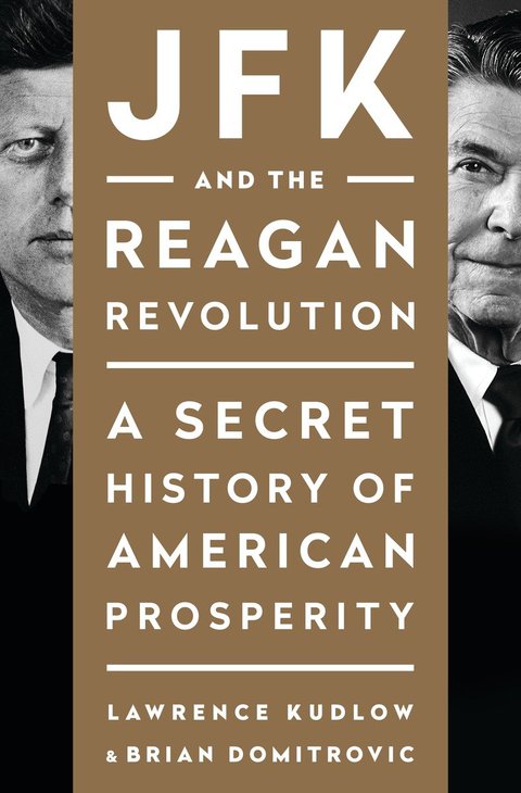 Cover image for book JFK and the Reagan Revolution