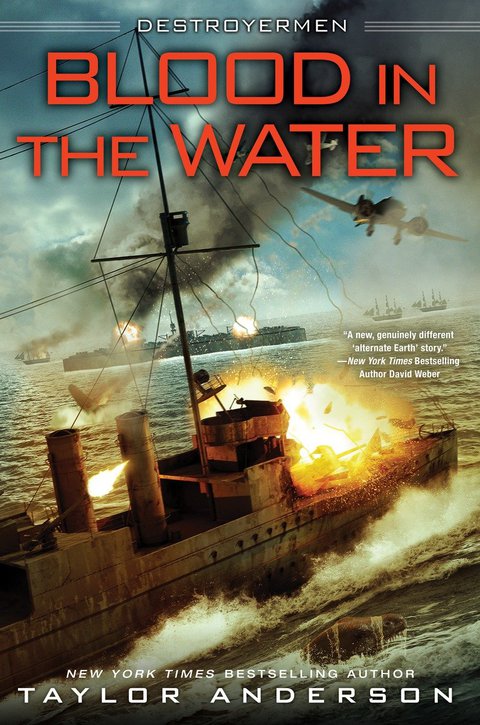Cover image for book Blood In the Water