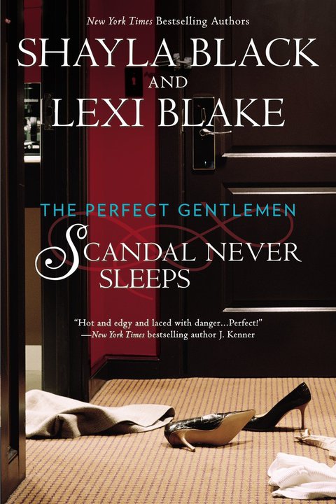 Cover image for book Scandal Never Sleeps