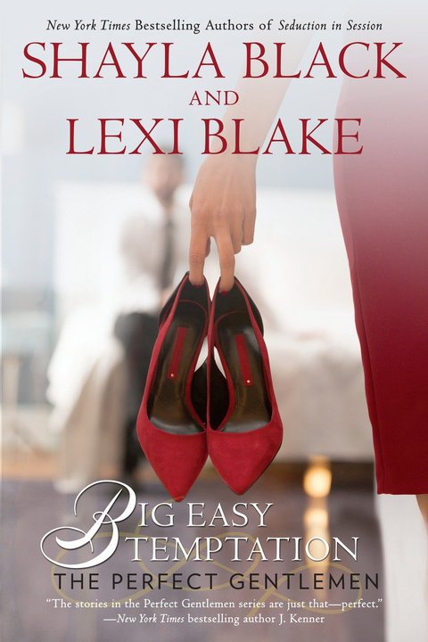 Cover image for book Big Easy Temptation