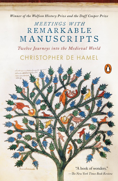 Cover image for book Meetings with Remarkable Manuscripts