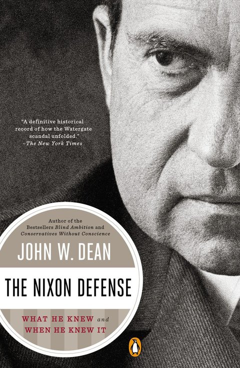 Cover image for book The Nixon Defense