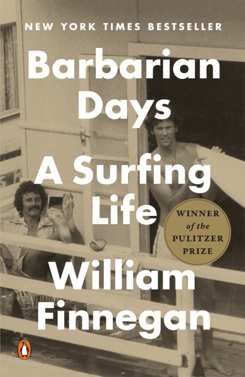 Cover image for book Barbarian Days