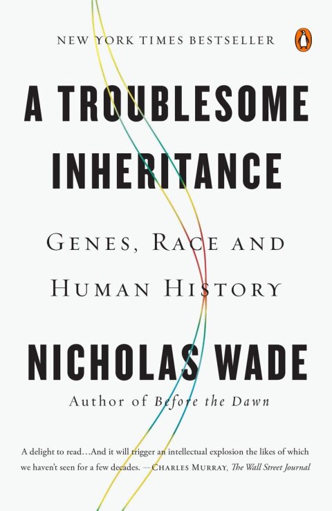 Cover image for book A Troublesome Inheritance