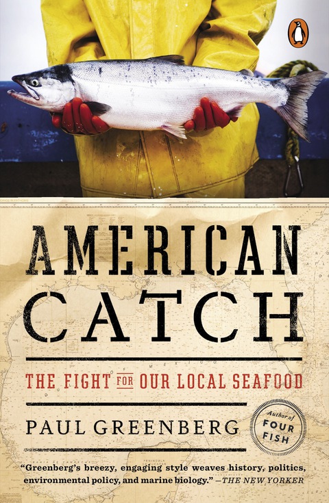 Cover image for book American Catch