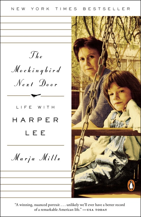 Cover image for book The Mockingbird Next Door