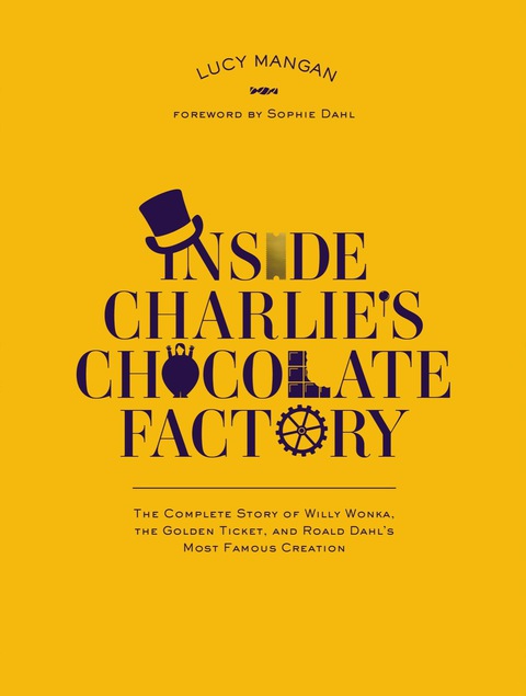 Cover image for book Inside Charlie's Chocolate Factory
