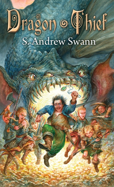 Cover image for book Dragon Thief