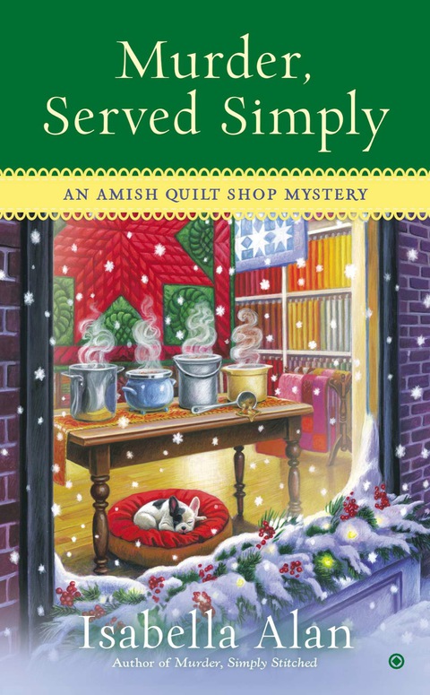 Cover image for book Murder, Served Simply