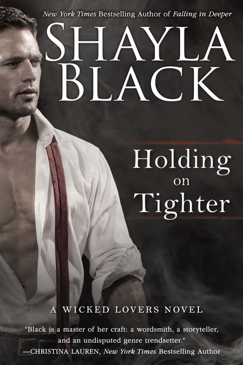 Cover image for book Holding on Tighter