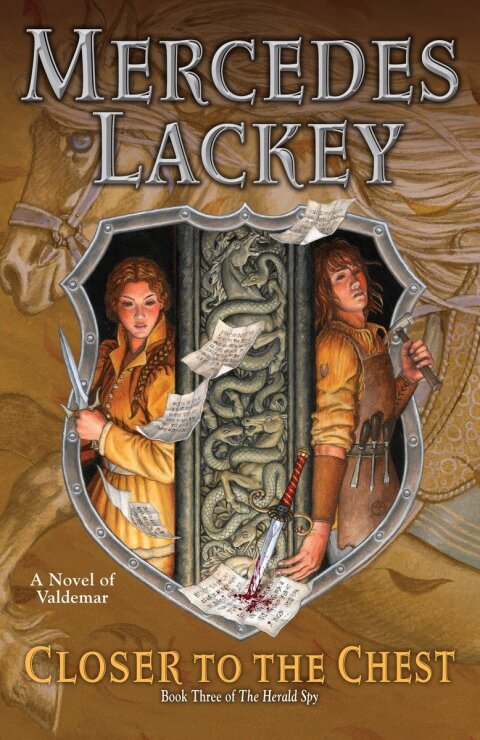 Cover image for book Closer to the Chest