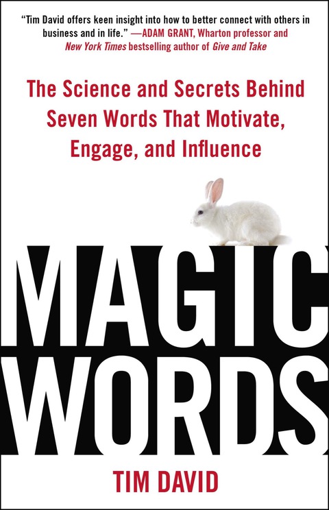 Cover image for book Magic Words