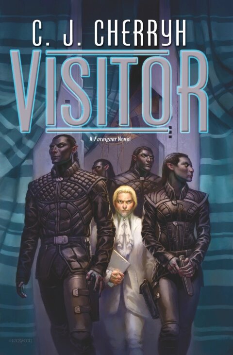 Cover image for book Visitor