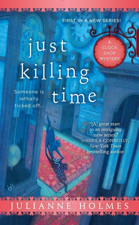 Cover image for book Just Killing Time