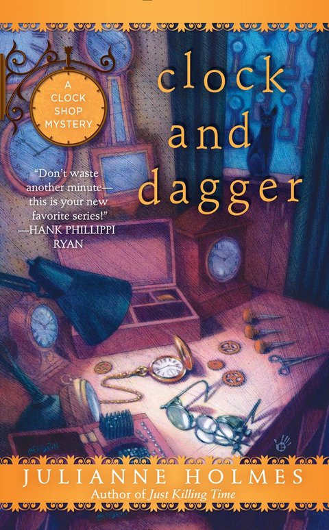 Cover image for book Clock and Dagger