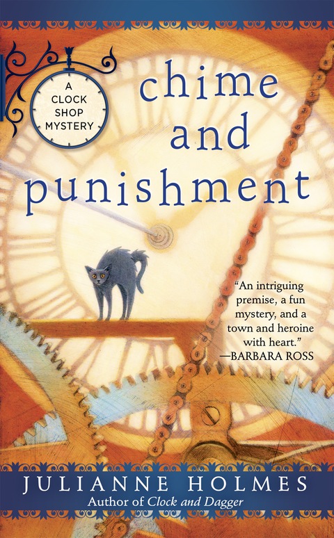 Cover image for book Chime and Punishment